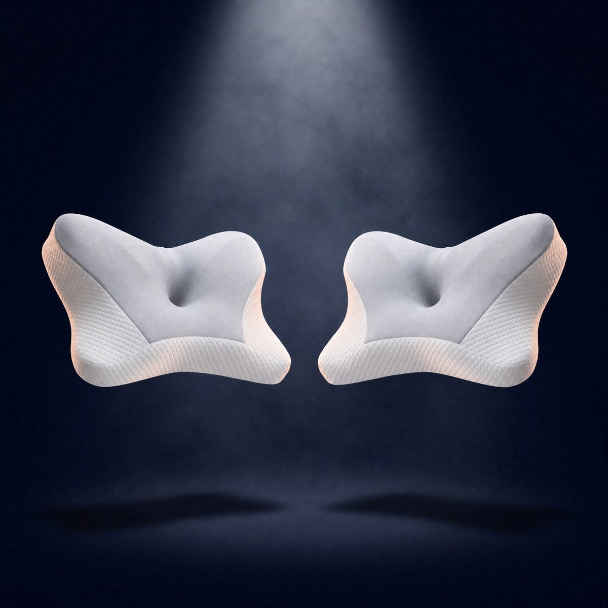 Two WakeWell pillows, the 2-pack